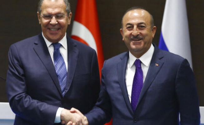 Bakan Çavuşoğlu, Rus mevkidaşı Lavrov ile görüştü