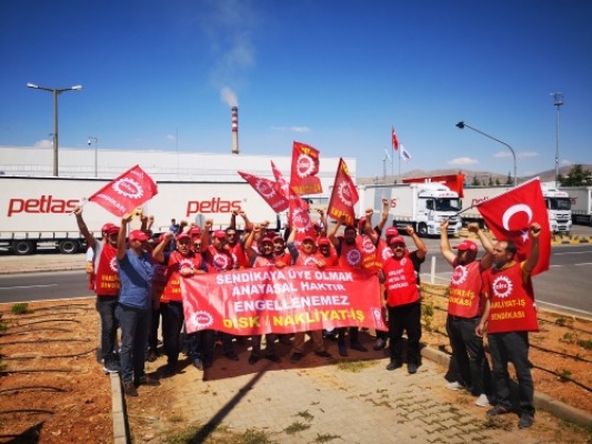 Yerel gazete işçileri tehdit etti: Şehirden ayrılın