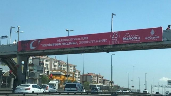 İmamoğlu farkı afişlere yansıdı