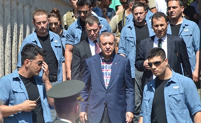 Erdoğan'ın korumalarına hukuksuz 'koruma'