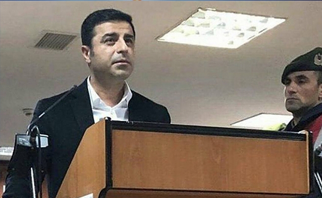 Selahattin Demirtaş'tan öneri