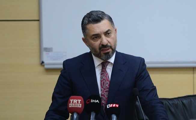 RTÜK Başkanı: Medyamız, dünyada dışa açılan penceremiz ve sesimizdir