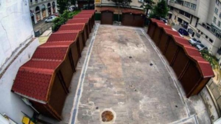 400 bin liralık pazar yeri açılmadan kapatıldı