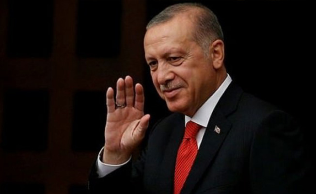 Erdoğan'ın mesajı var, kendisi yok