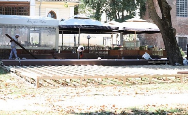 Topkapı Sarayı'nda skandal: Topbaş'ın oğluna 'gecekondu' restoran
