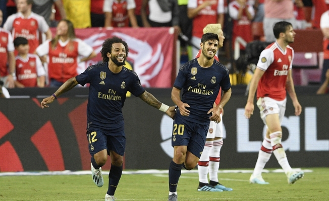 Real Madrid'in yıldızı sezonu kapattı