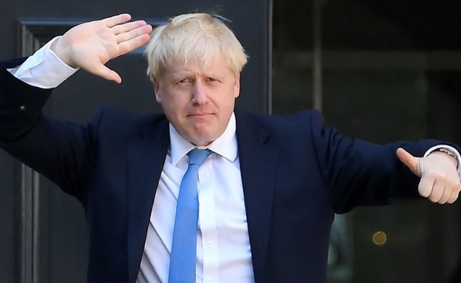 Yeni başbakan Johnson'dan ilk resmi açıklama: AB'den ayrılacağız
