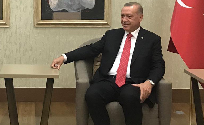 Erdoğan'dan günler sonra ilk görüntü!