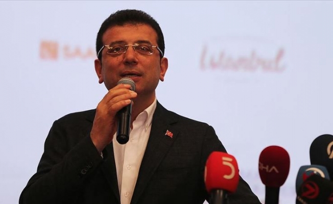 İmamoğlu'ndan bayram mesajı
