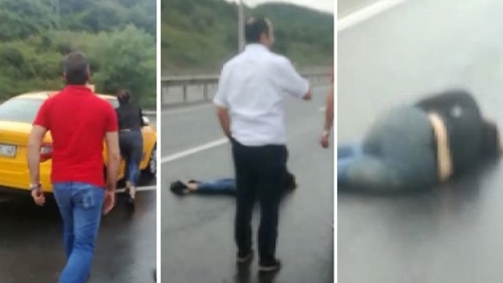 Taksici dehşeti ve erkek şiddeti bir arada
