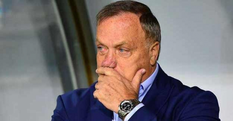 Advocaat istifanın eşiğinden döndü..