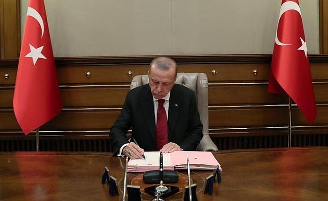 Erdoğan'dan üst üste görevden alma ve atamalar