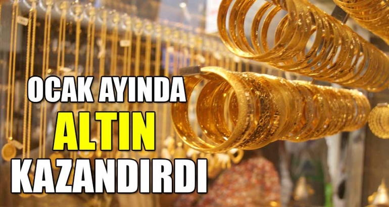 Bu ay en fazla altın kazandırdı
