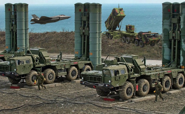 S-400'lerde birinci grup malzemenin sevkiyatı tamamlandı