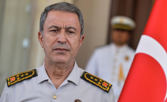 Milli Savunma Bakanı Akar: Tahammülümüz yok, gerekirse insiyatif kullanırız