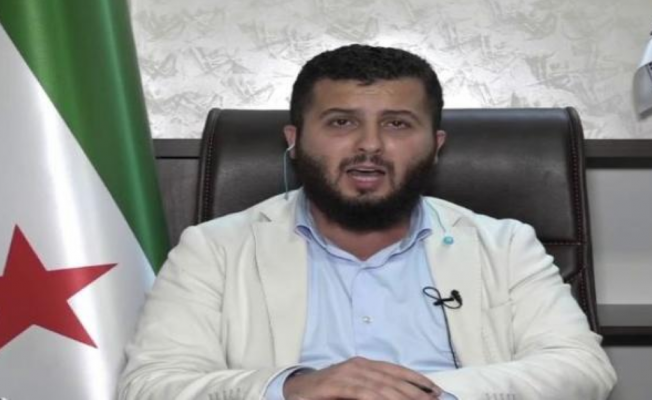Cihatçı çete ÖSO'nun liderinden destek mesajı: Türkiye müffetikimiz