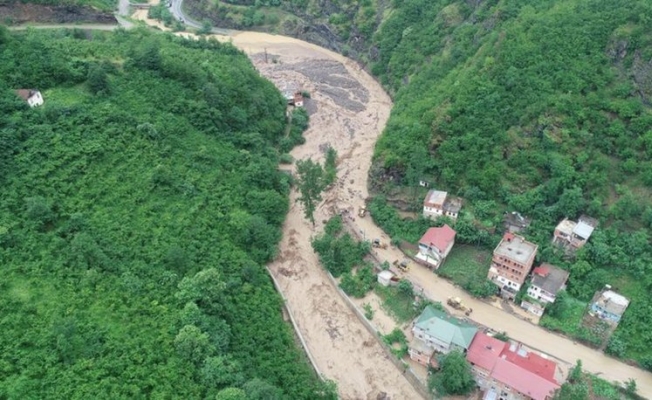 10 kişinin öldüğü selin ardından aynı yere yeni HES projesi