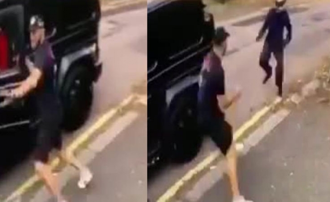 Mesut Özil'e bıçaklı saldırı
