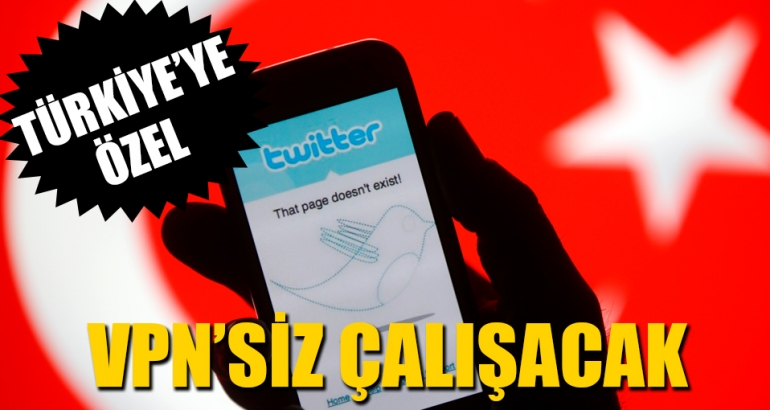 Twitter'dan yasaklara karşı Türkiye'ye özel uygulama!