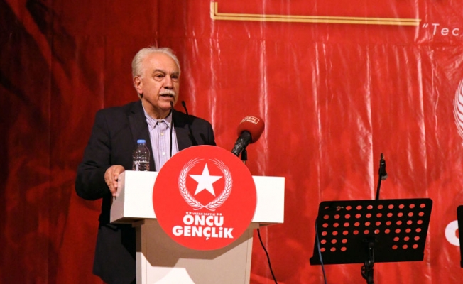 Perinçek, Saray İttifakı'nı desteklemeyenleri hain ilan etti