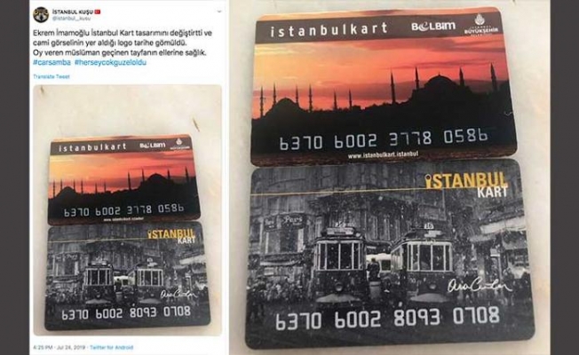 İstanbulkartlardaki cami görseli kaldırıldı mı?