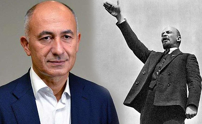 ÖZEL | Patron şaşırdı: Lenin'den alıntı, Komünist Nâzım'dan şiir