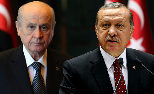 Saray ittifakı sona mı geliyor? MHP'den AKP'ye ret!