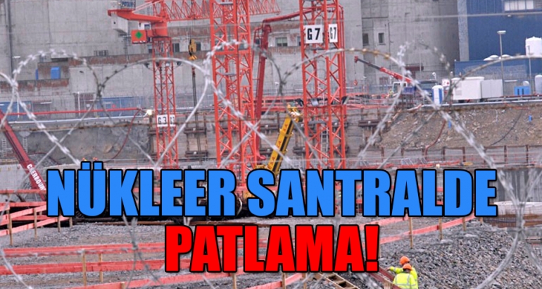 Fransa'da nükleer santral patladı!