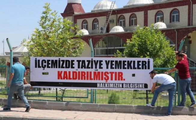 Ekonomi onu da vurdu: Taziye yemeği geleneği son buluyor