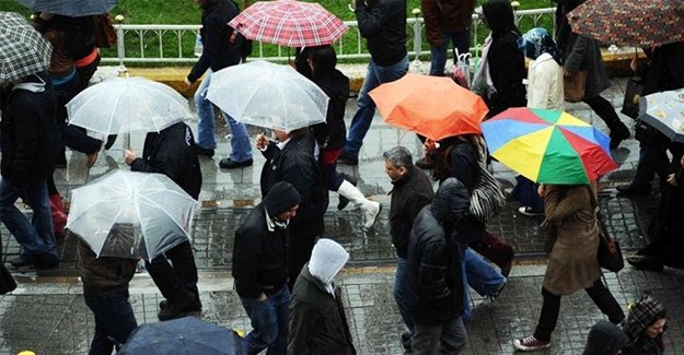 Meteoroloji'den hafta sonu uyarısı!