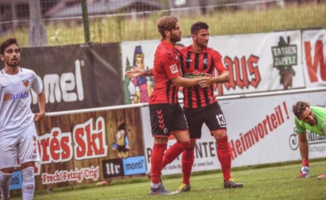 Kayseri 9 gol yedi, hakem maçı 60'da bitirdi