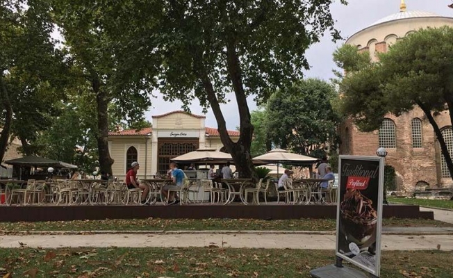 Topbaş'ın yeğeni yapıyor: Topkapı Sarayı'na 'gecekondu' restoran