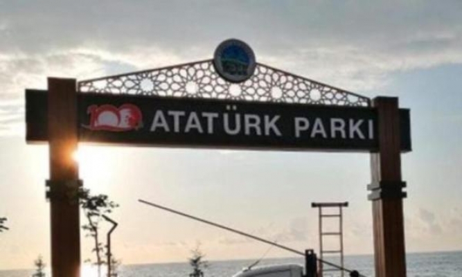 Kaymakamlıktan skandal karar: 'Atatürk Parkı' isminde kamu yararı görülmemiş!