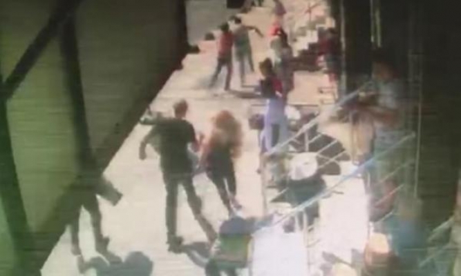 Topuklu ayakkabıyla bir kilometre kovaladı: Tacizciyi yakaladı