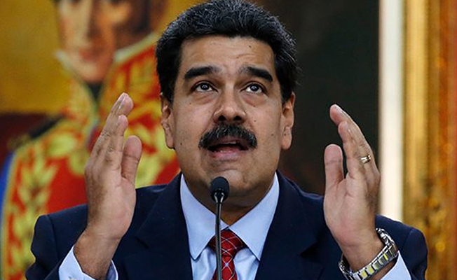 ABD ile kavgalı olan Maduro, Türkiye'ye neden teşekkür etti?