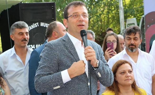 İmamoğlu'ndan anlamlı teşekkür: Hoşgörüsü, güzel ahlakıyla bize bu başarının önünü açan...