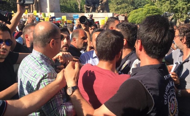 Hukukçulardan Suriyeli eylemine müdahale uyarısı