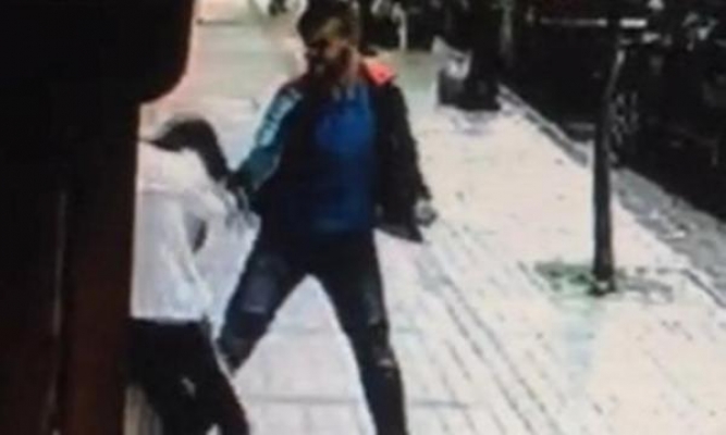 Rize'de genç kızı darp eden şahıs tekrar gözaltına alındı