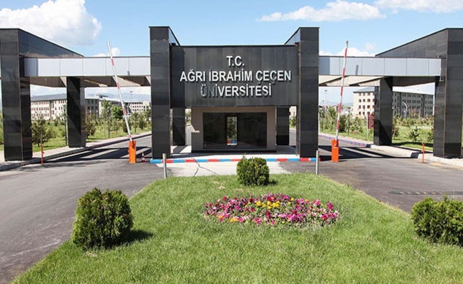 Ağrı'da üniversite yönetimi AYM'yi 'Terörü meşrulaştırmak'la suçladı!