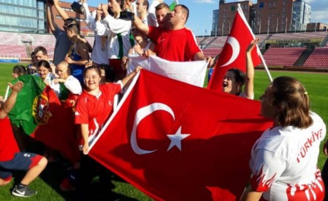 En özel sporculardan madalya rekoru