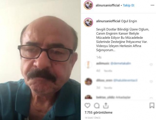 Nurşani Baba'dan yardım talebi
