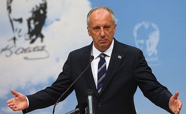 VİDEO | Muharrem İnce'den sert çıkış: Erdoğan'ı uyarıyorum!