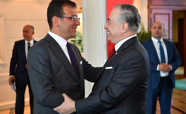 İmamoğlu yoksul çocuklar için loca istedi