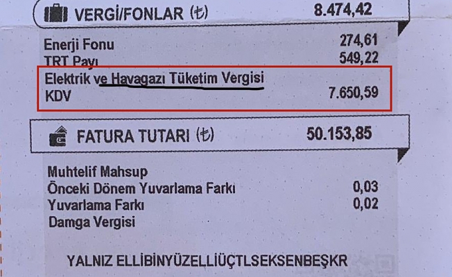 Bunu da gördük: Gaziantepli çiftçilere 'Havagazı Tüketim Vergisi'