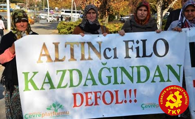 Komünistler, bakanlığa görsellerle yanıt verdi: Katliam durdurulmalıdır!