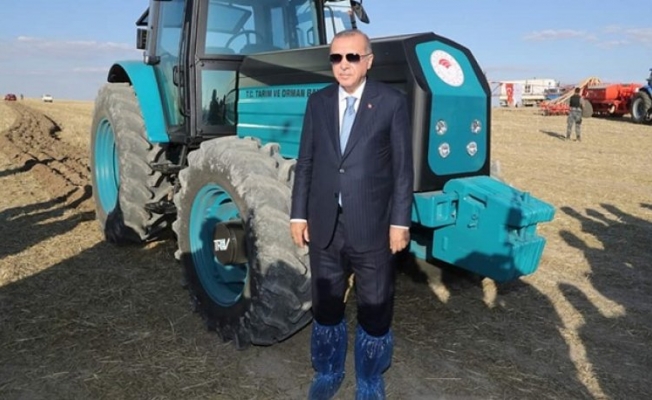 Erdoğan'ın o fotoğrafı sosyal medyanın gündemi oldu!