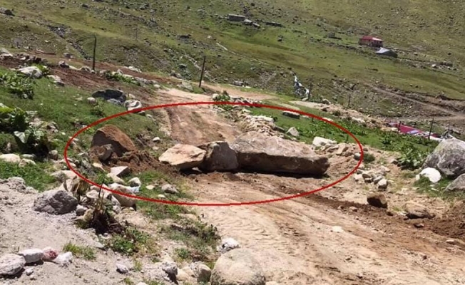 Muhtarın kaçak yapılaşmaya karşı aldığı önlem görenleri şaşırttı