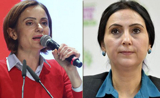 Canan Kaftancıoğlu: Yüksekdağ'ın sesi hala kulaklarımda...