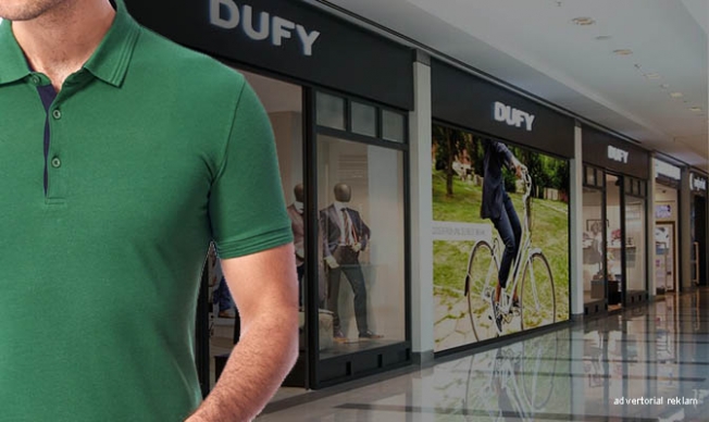 Dufy Erkek Giyimde Online Alışveriş Farkı