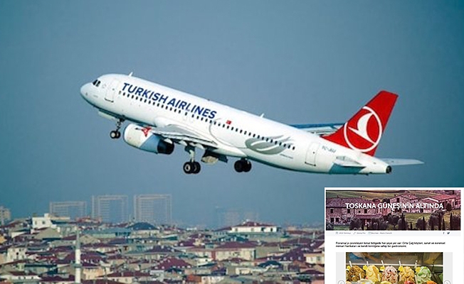THY'den tepki çeken 'alkol' sansürü!